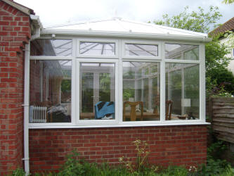 Conservatory fitted by Galleon Glass